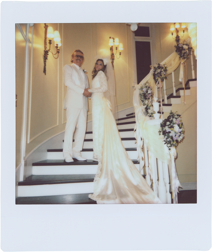 Polaroid Photo Wedding