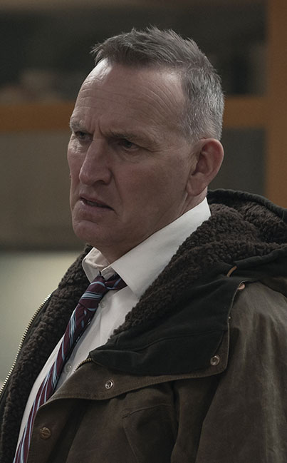 Christopher Eccleston as Ted Connelly