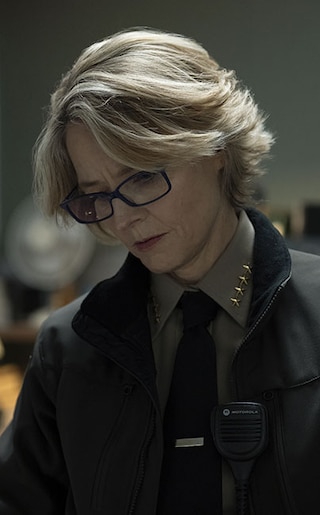 Jodie Foster as Detective Liz Danvers