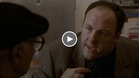 image of James Gandolfini as Tony Soprano