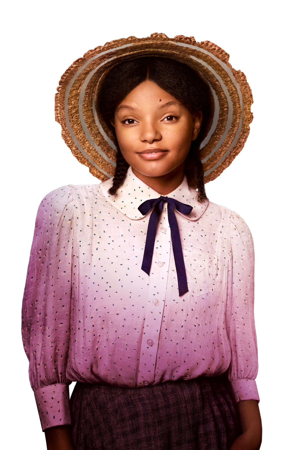 Halle Bailey as Young Nettie
