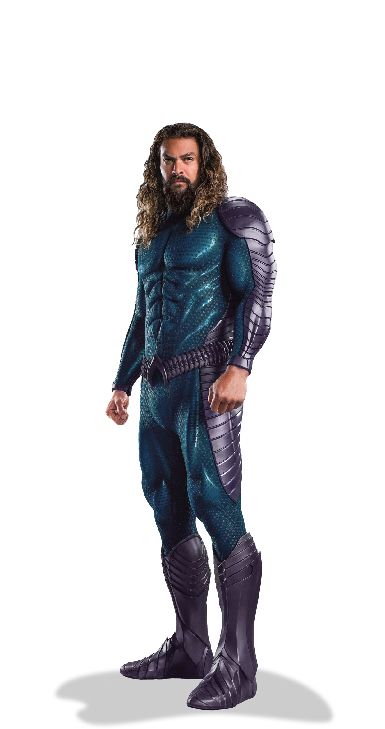 Jason Momoa as Aquaman