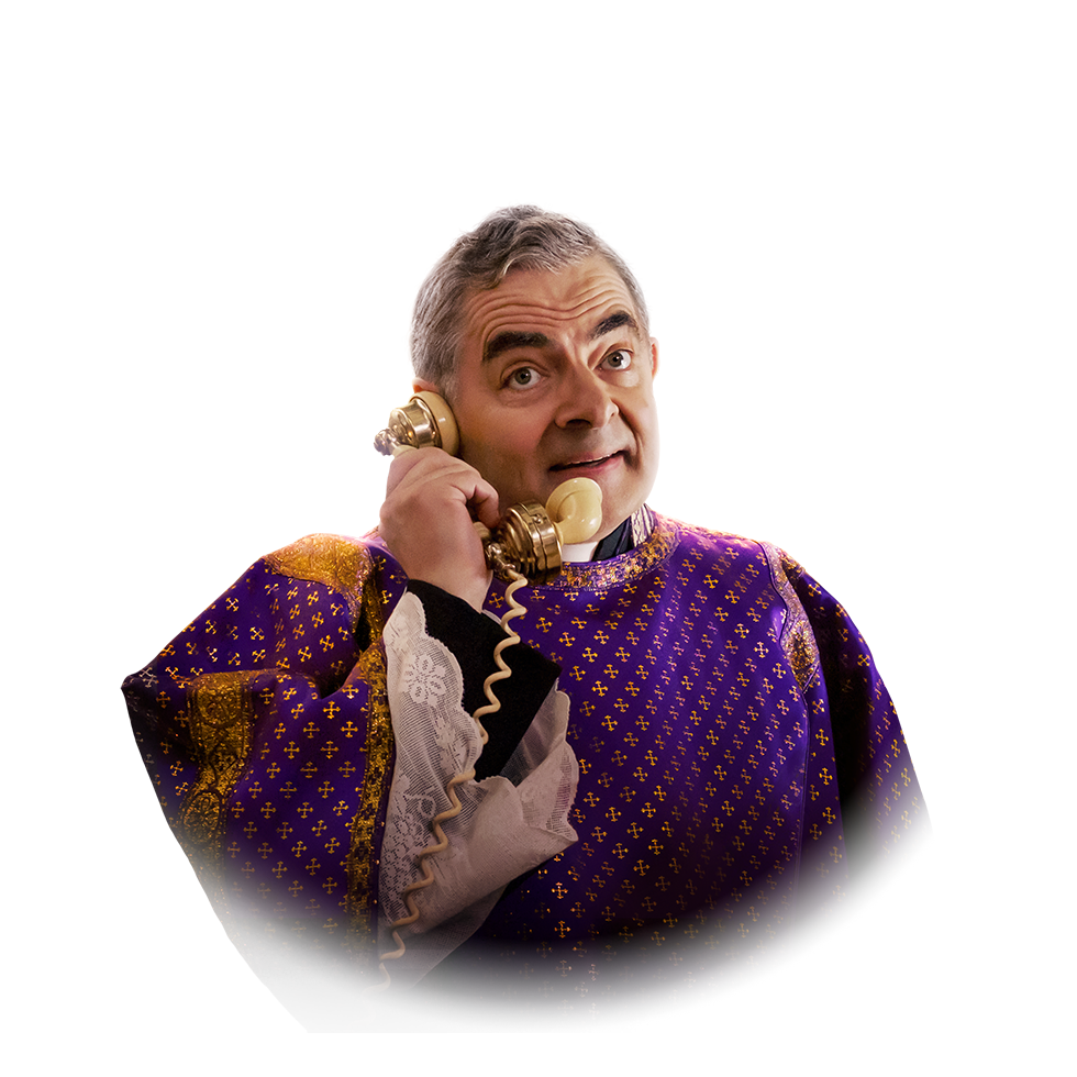 Rowan Atkinson as Father Julius