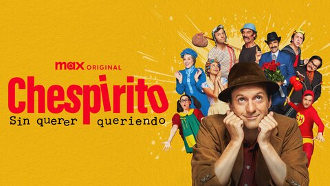 Chespirito: Not Really on Purpose S1, artwork, image