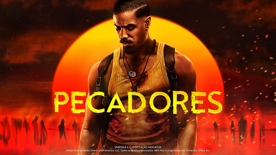 Lançamento Pecadores