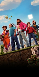 A Minecraft Movie with ASL