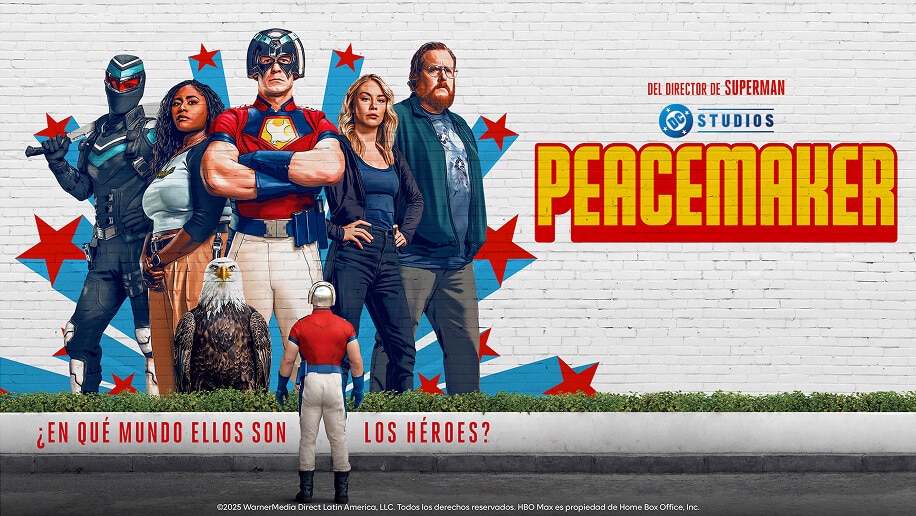 Nuevo lanzamiento serie Peacemaker