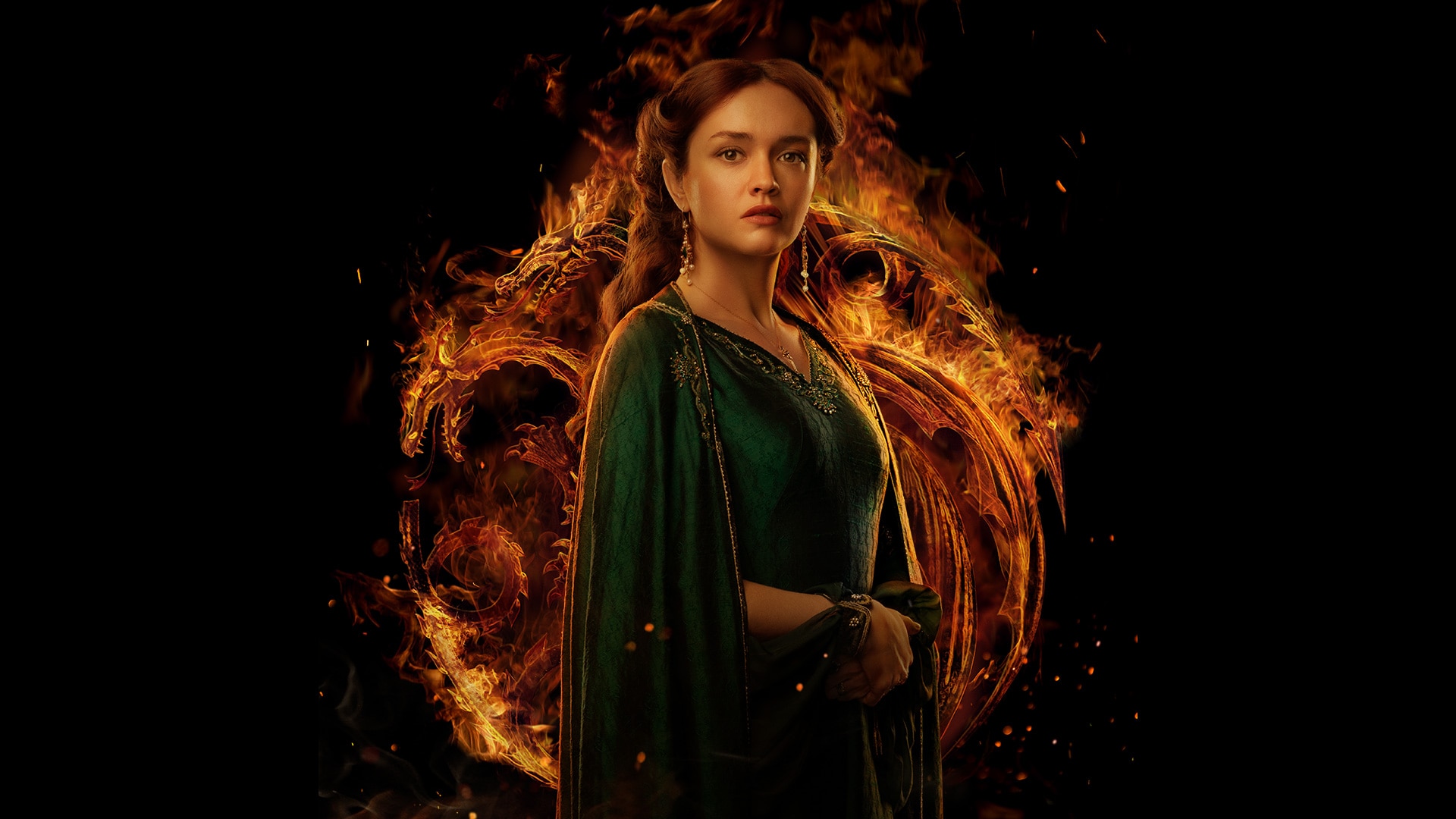 Queen Dowager Alicent Hightower