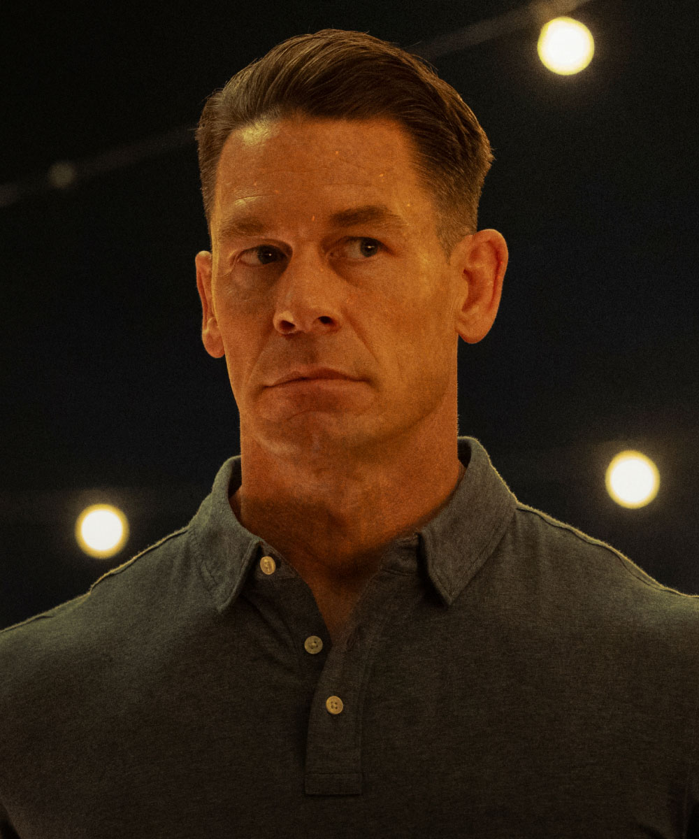 John Cena as Peacemaker