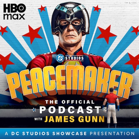 Peacemaker the official podcast