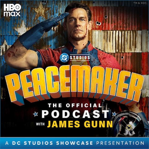 Peacemaker the official podcast