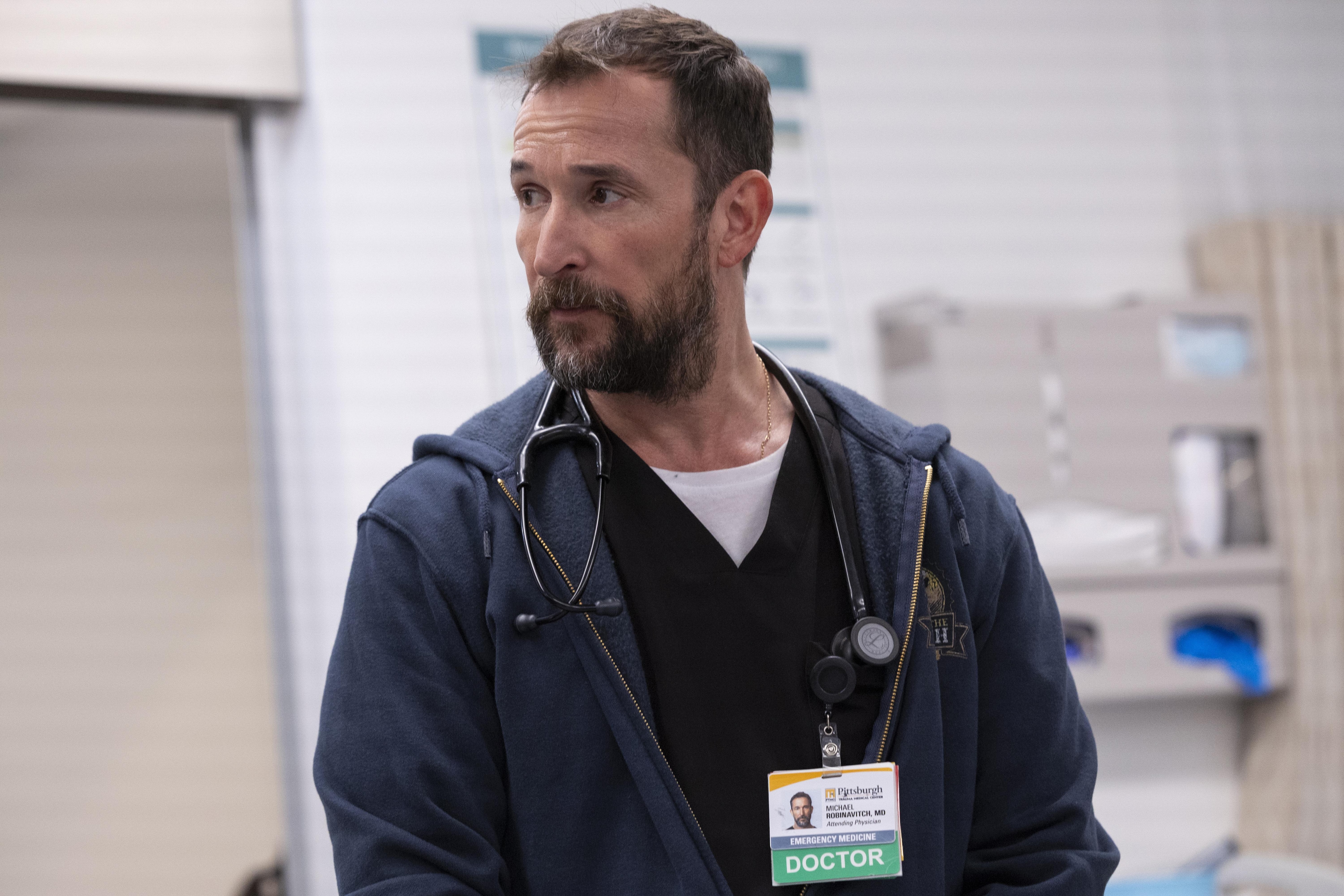 Dr. Michael "Robby" Robinavitch