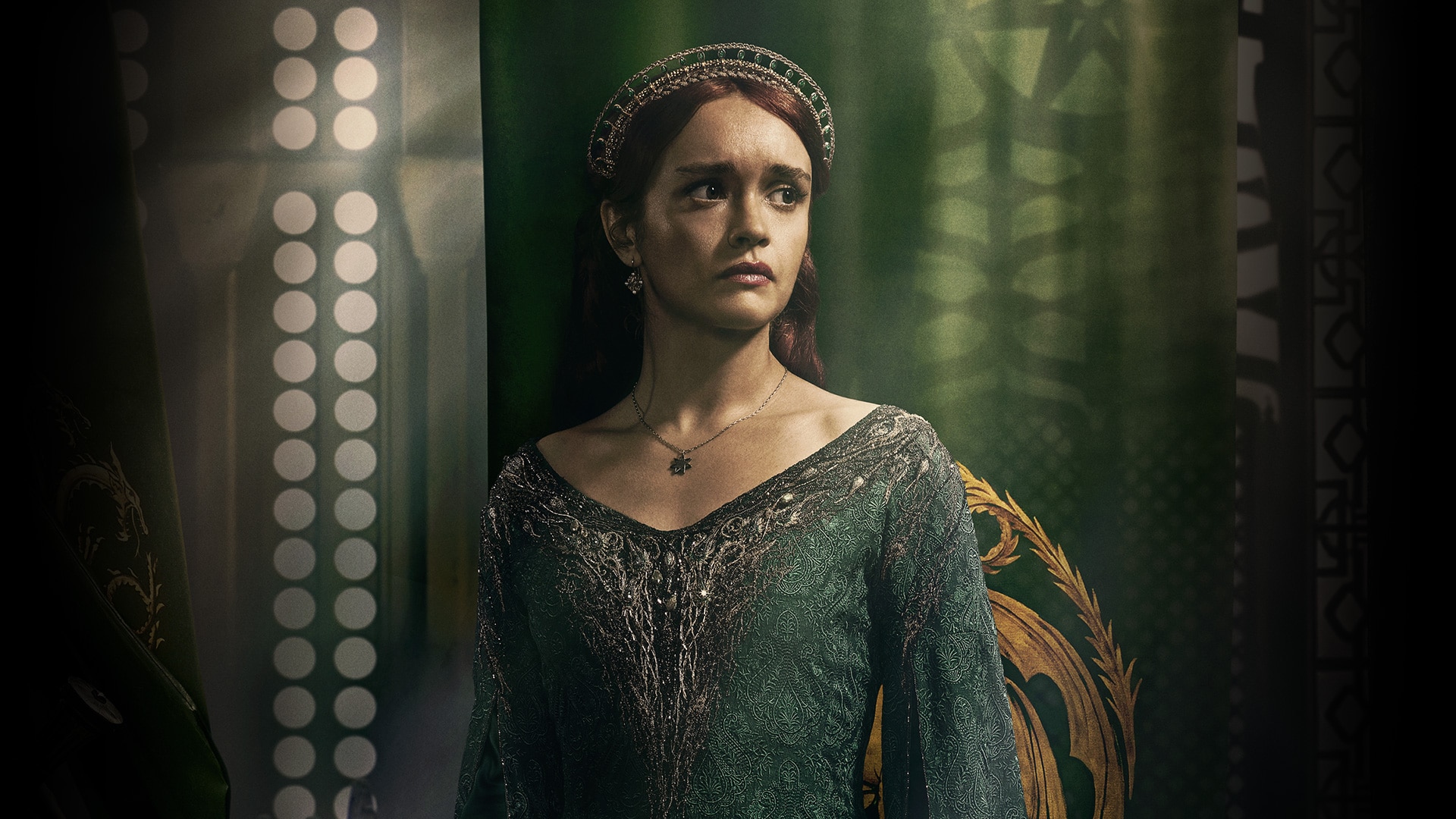 Queen Dowager Alicent Hightower