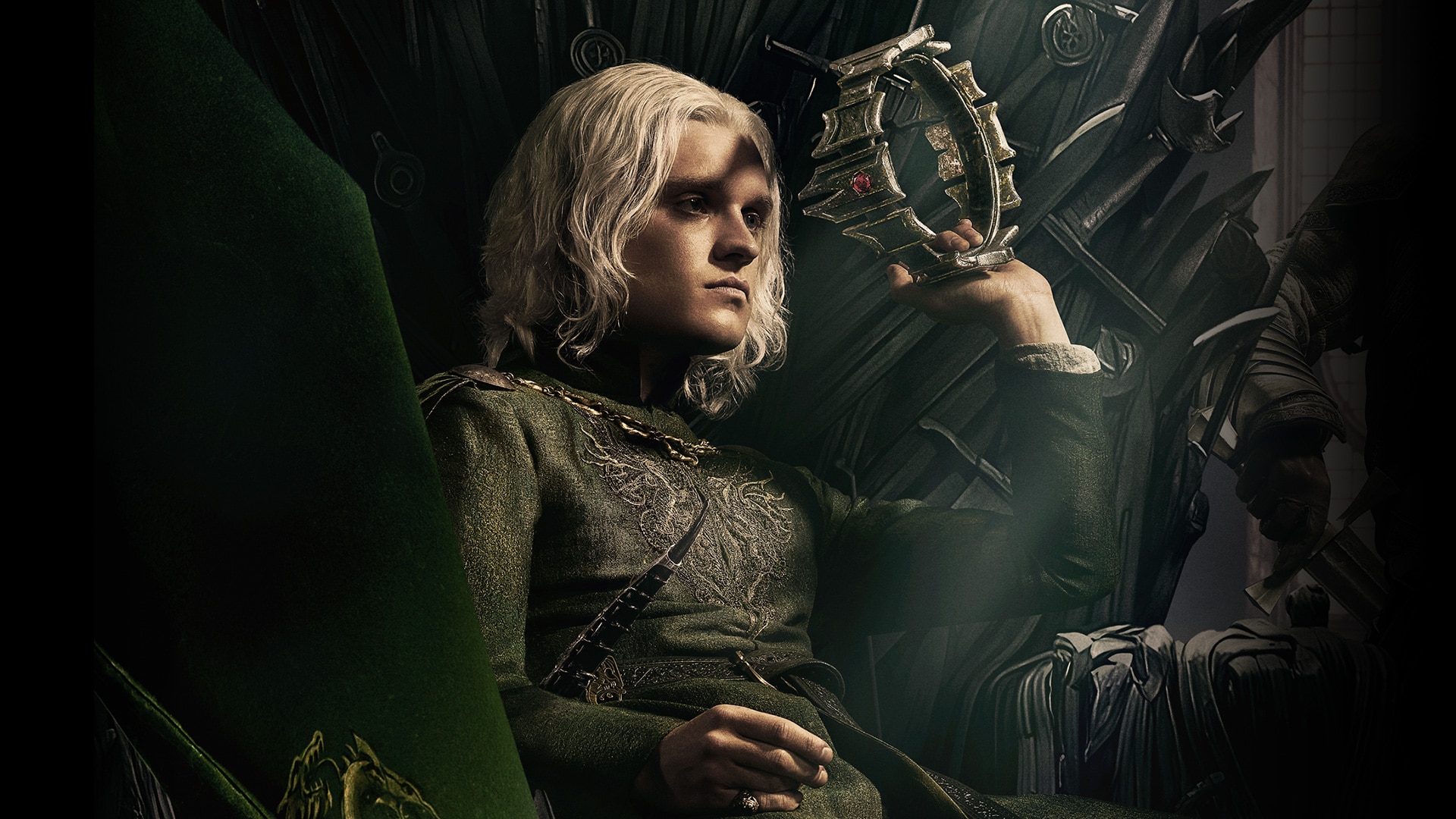 King Aegon II Targaryen