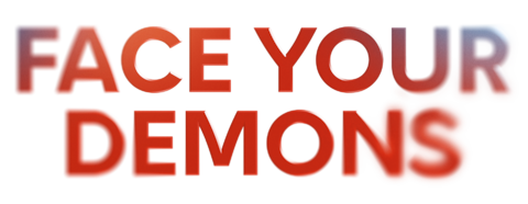 Face your demons logo