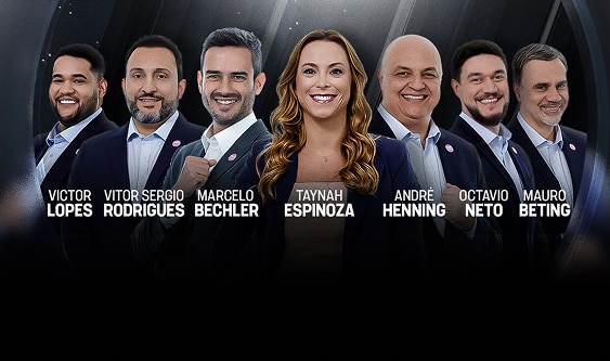 HBO Max BR esportes futebol comentaristas