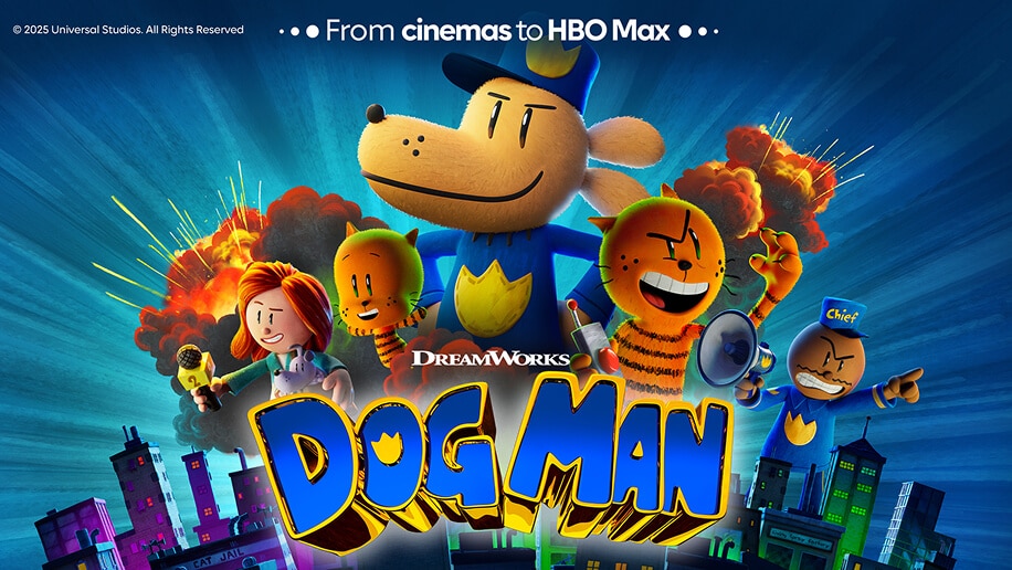 New release Dog man 2025