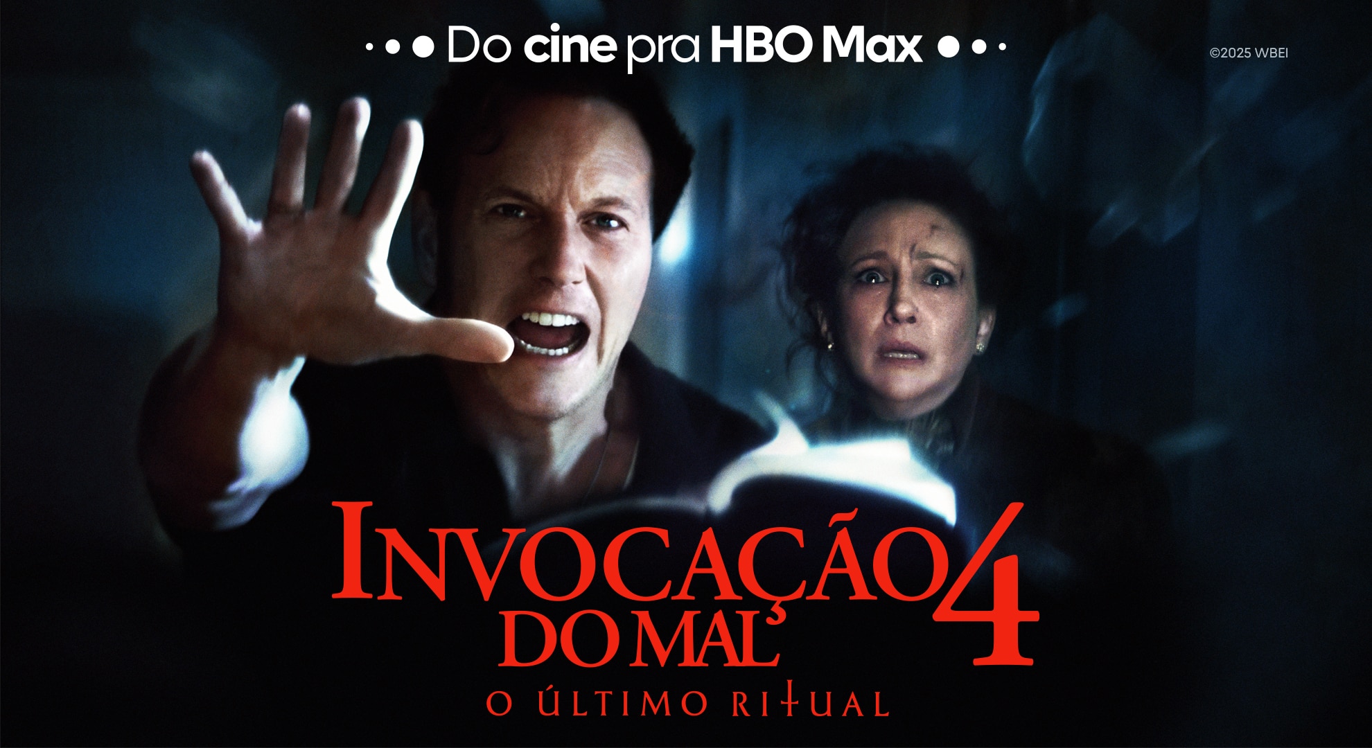 Lançamento Invocação do Mal