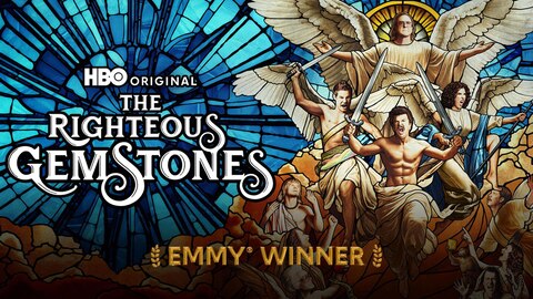 The Righteous Gemstones S1, artwork, image