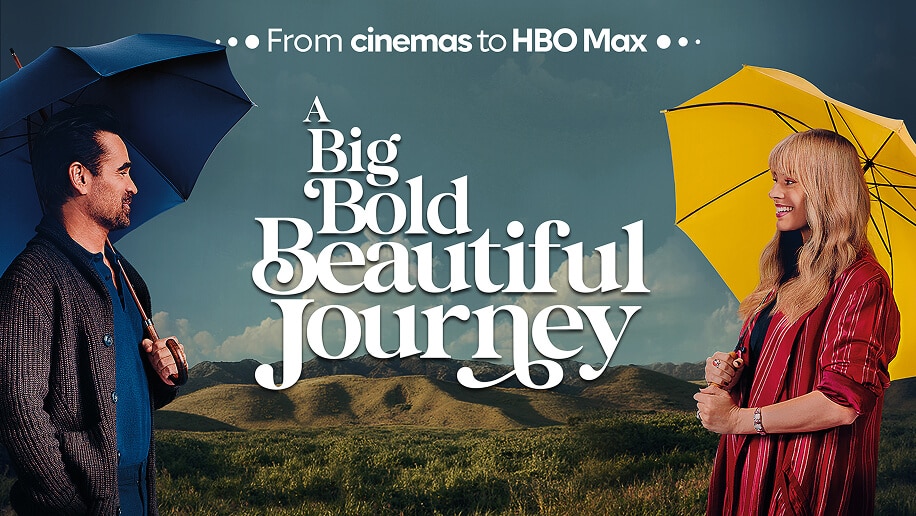 New release movie A big bold beautiful journey 2025