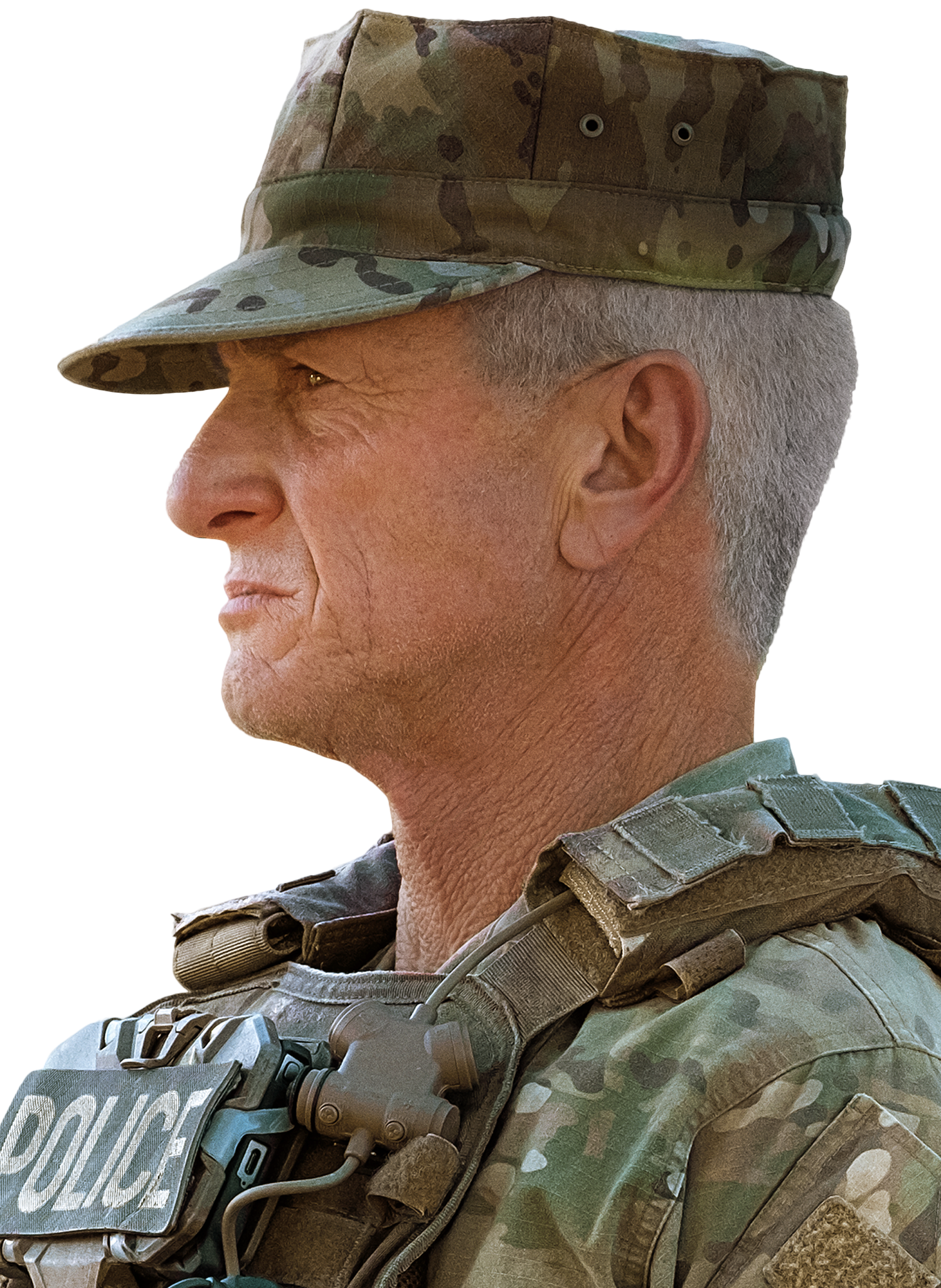 Sean Penn as Col. Steven J. Lockjaw