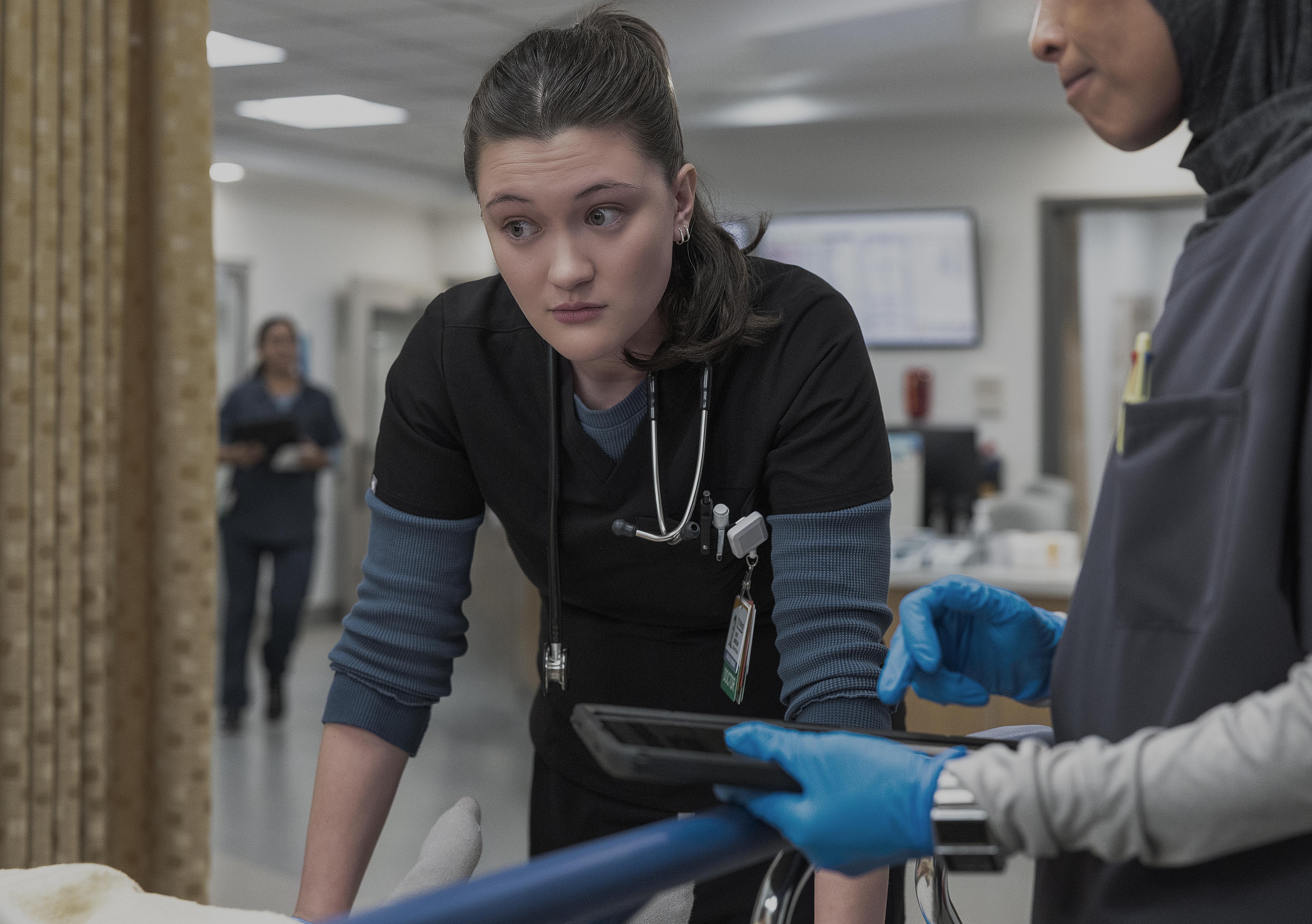 Dr. Trinity Santos | The Pitt | HBO Max