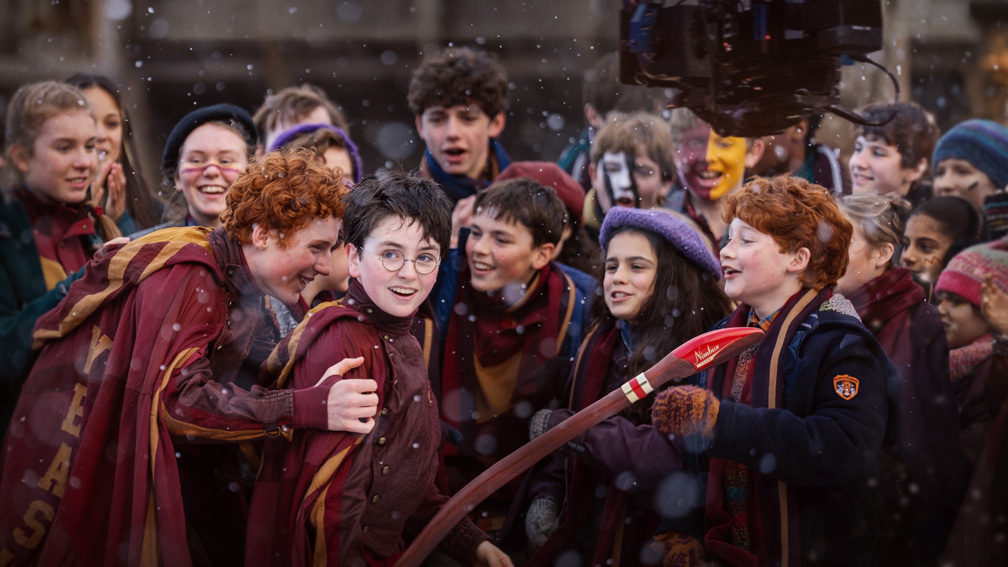 Daftar pemain serial Harry Potter and the Philosopher&rsquo;s Stone