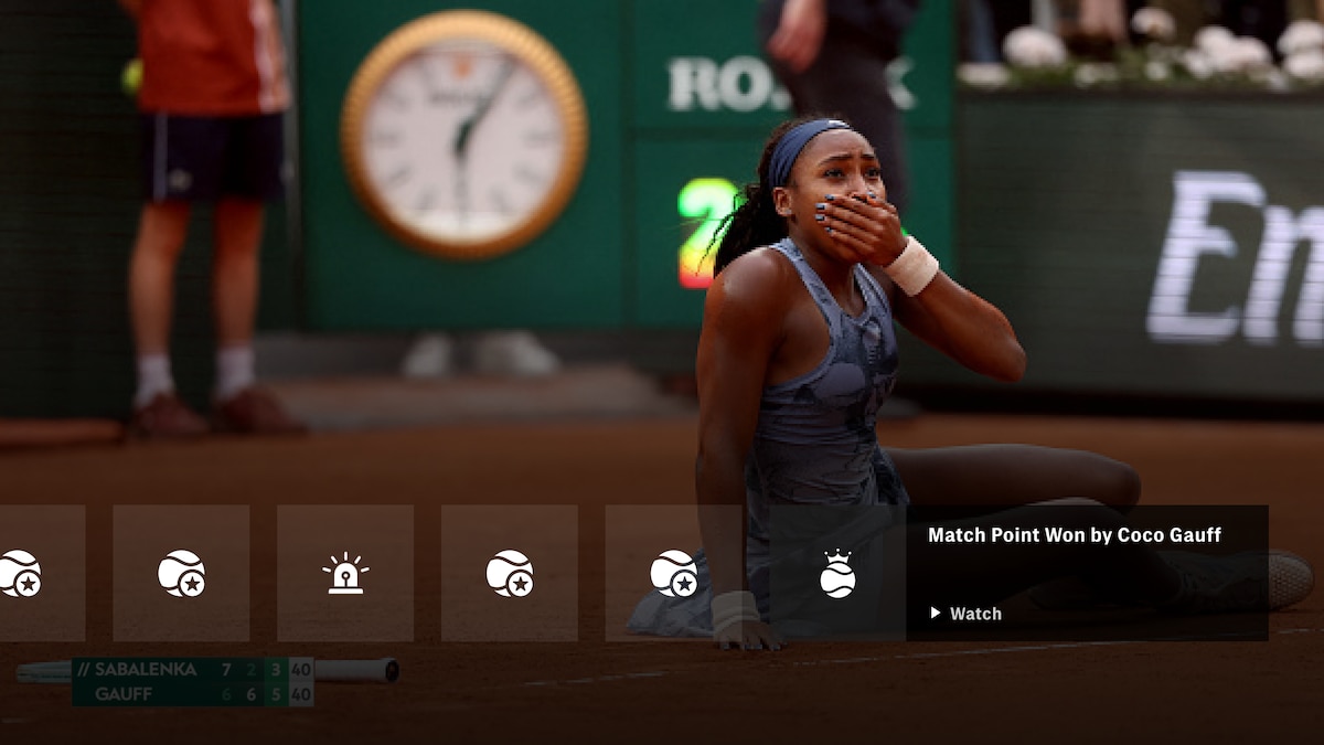 Watch Roland-Garros | Live Sports on HBO Max
