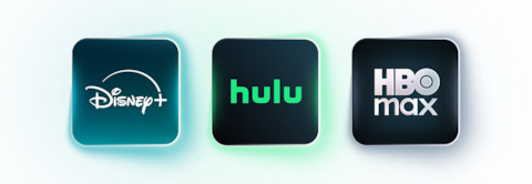 Disney+, Hulu, HBO Max Bundle