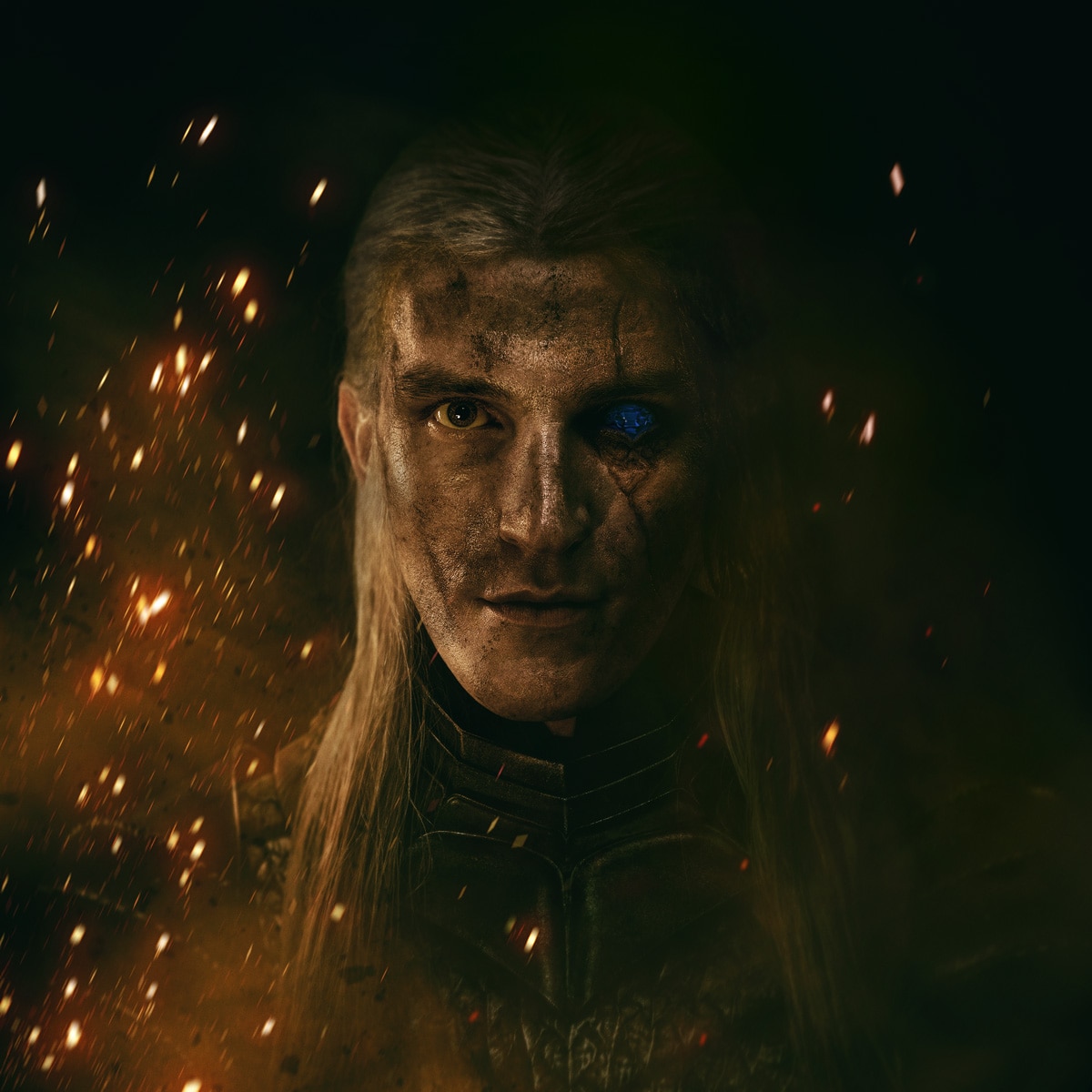 Ewan Mitchell, Prince Aemond Targaryen