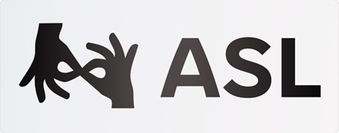 With ASL