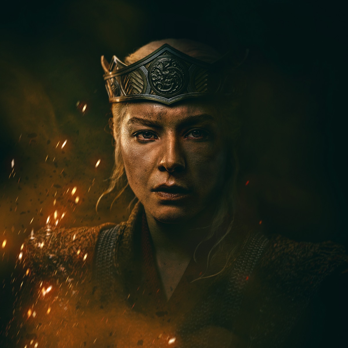 Emma D'Arcy, Queen Rhaenyra Targaryen