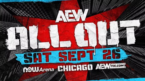 AEW All In Chicago artwork