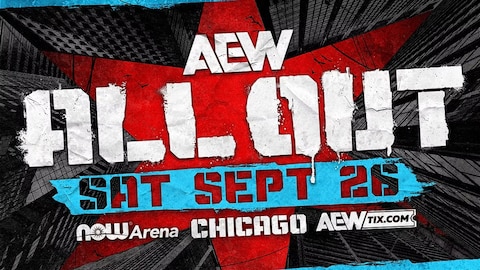 AEW All In Chicago artwork