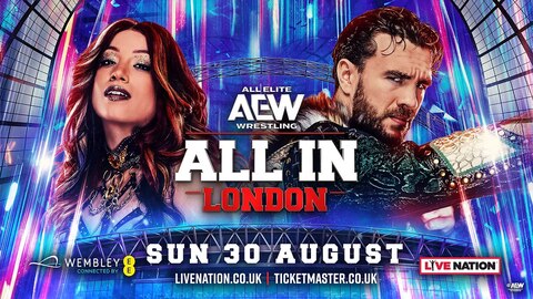 AEW All In London artwork