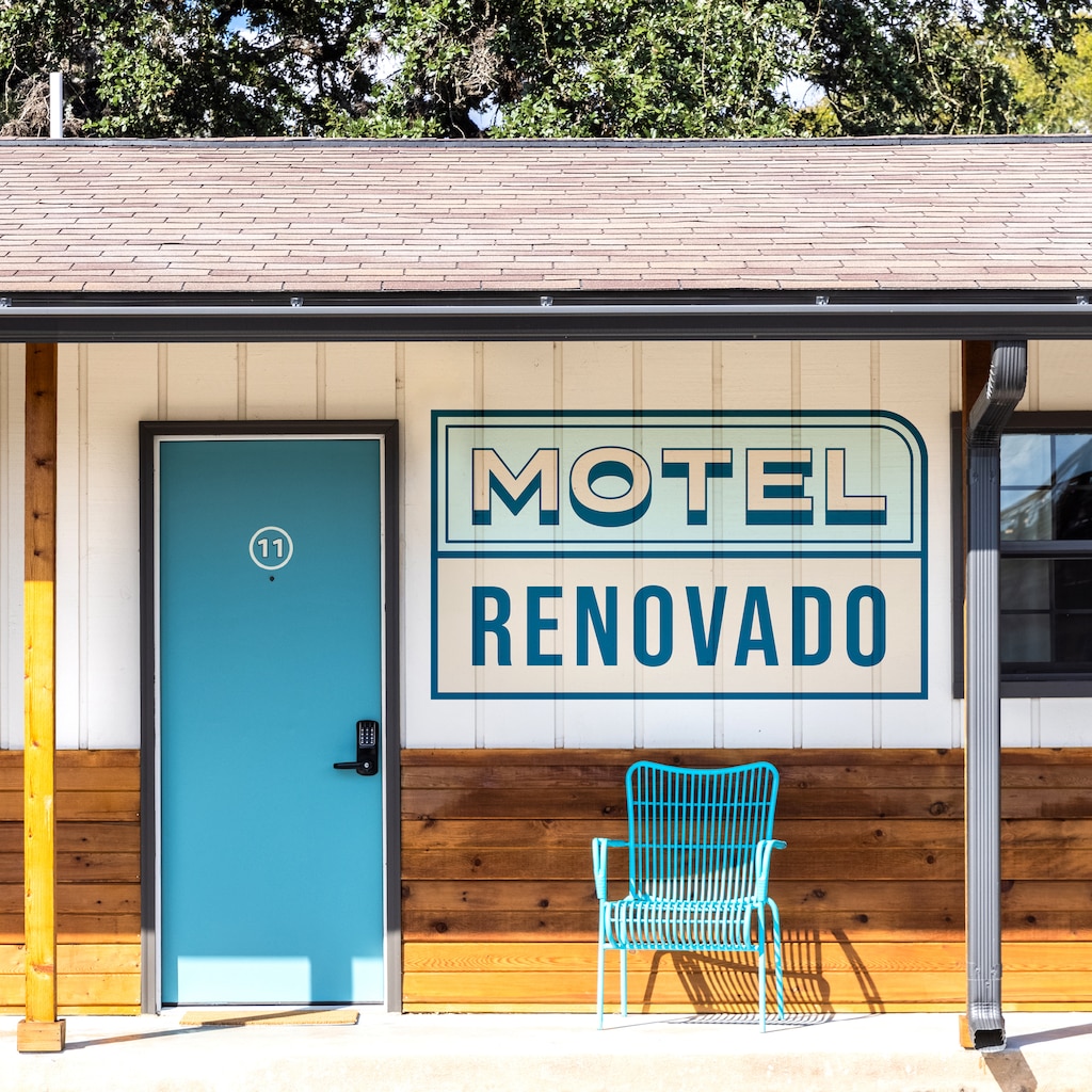 Motel renovado