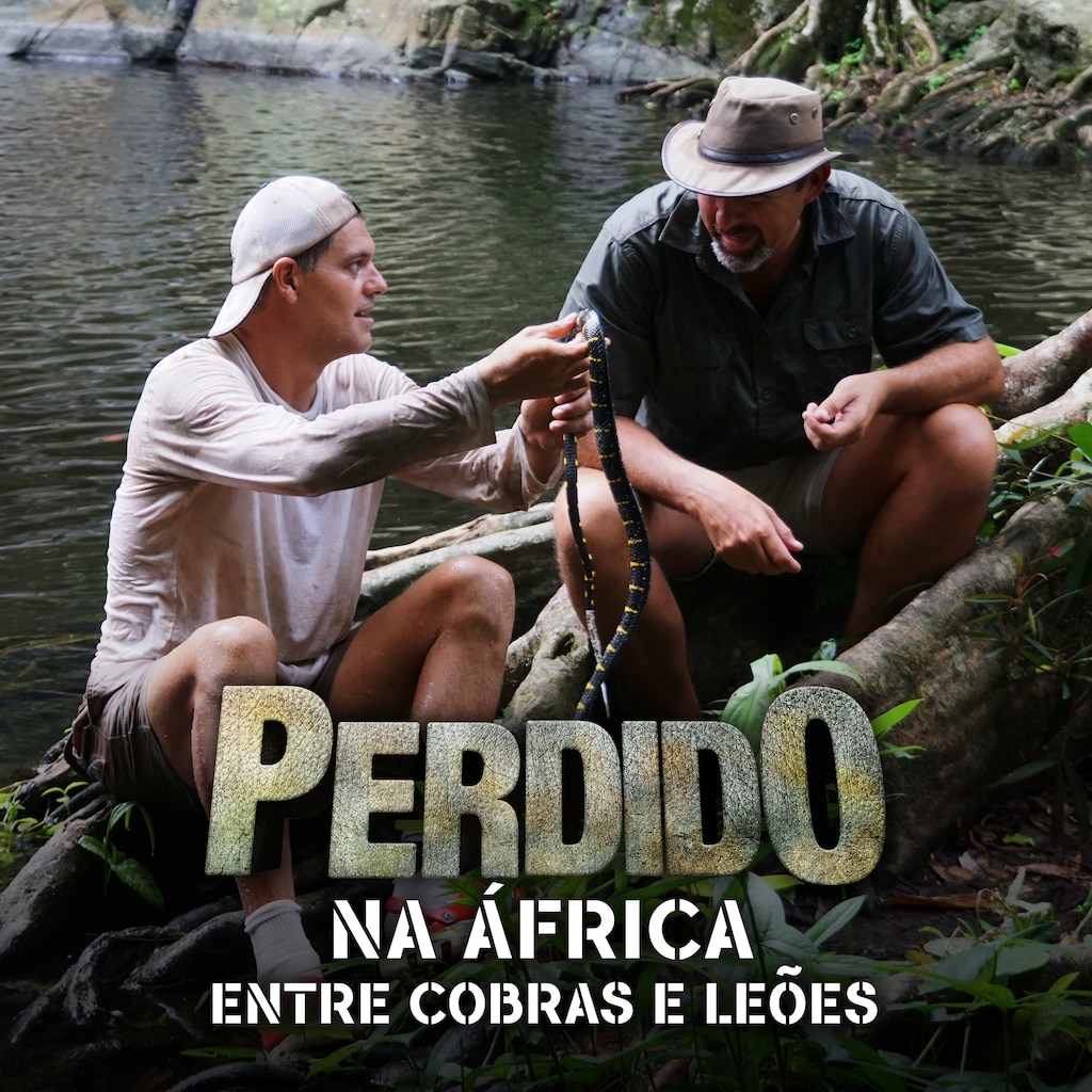 Perdido na África: Entre Cobras e Leões