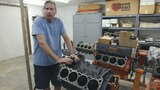 Inside the Dulcich Engine Room