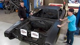 Los paneles del Charger Hellcat