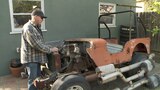 Freiburger's Backyard Jeep Engine
