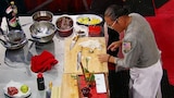 Morimoto vs. Symon Holiday Battle