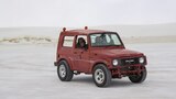 The Super Sammy at the White Sands Missile Range