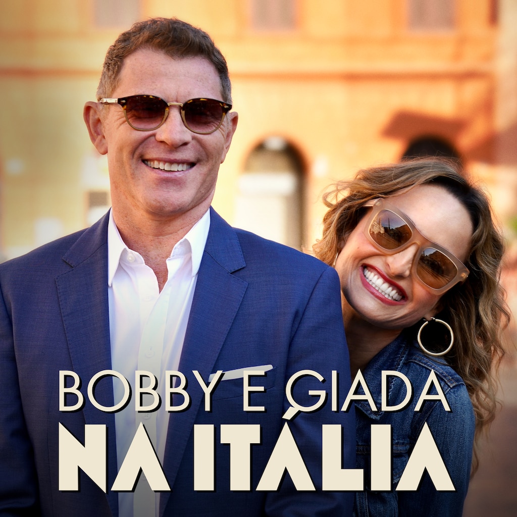 Bobby e Giada na Itália