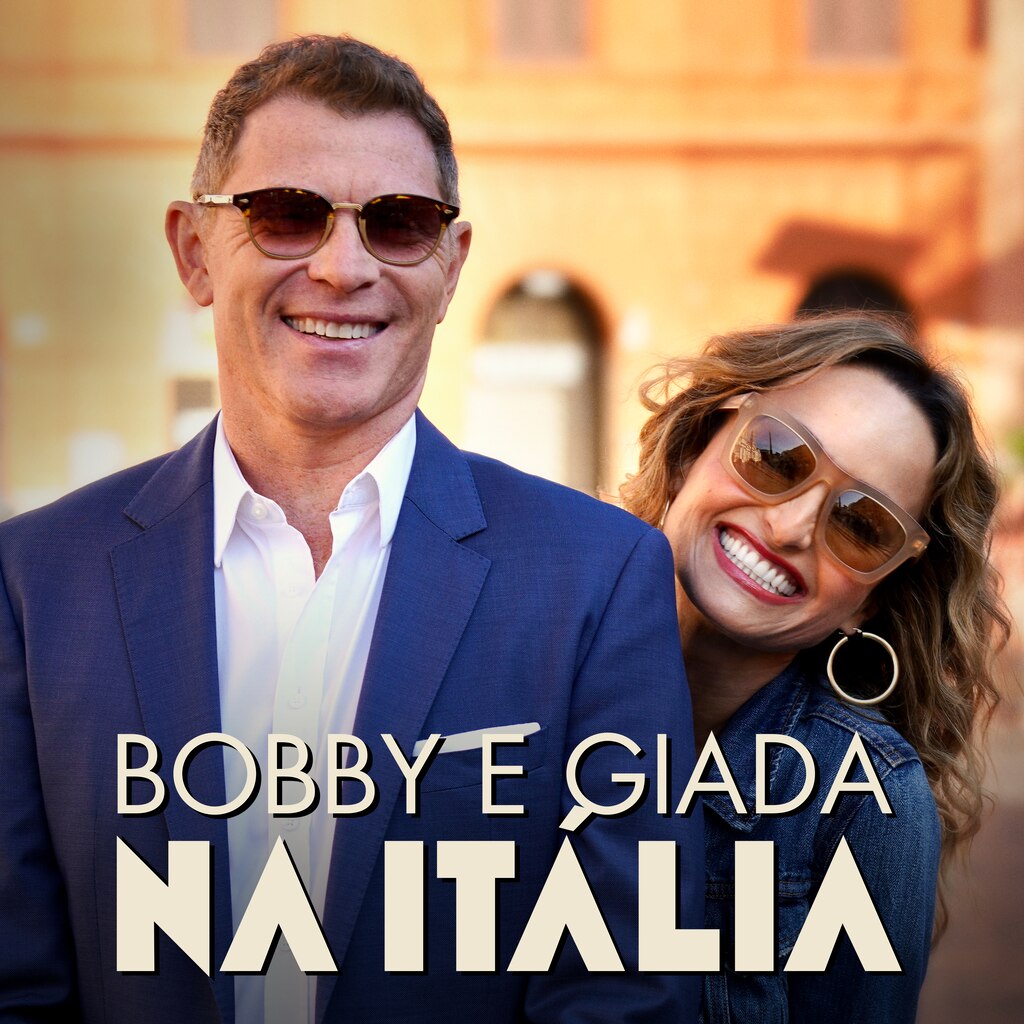 Bobby e Giada na Itália