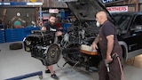 Diesel Engine Swap