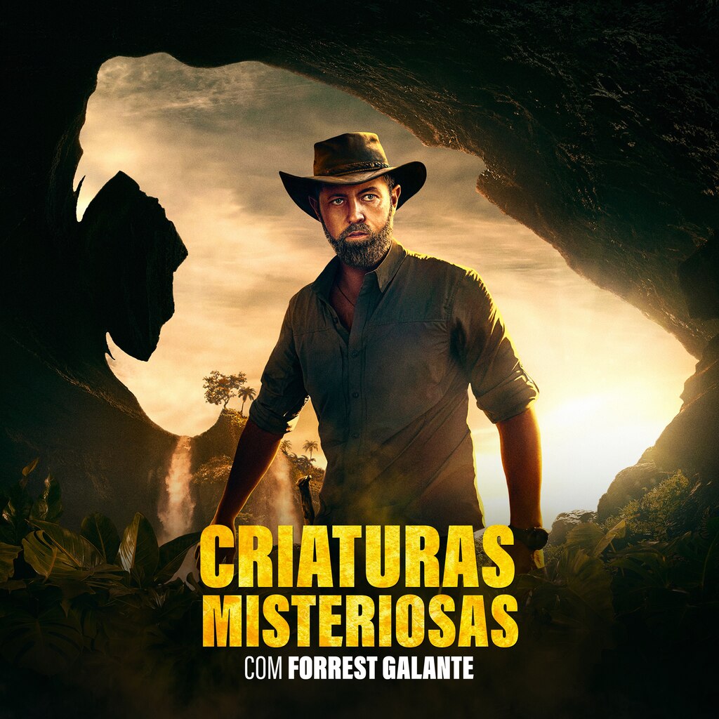 Criaturas Misteriosas Com Forrest Galante