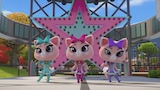 Pinky Paws Rock