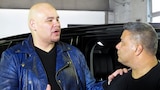 Fat Joe's Range and a Bitchin' Wide Body 'Vette