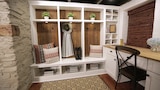 1737 Entryway and Kitchen