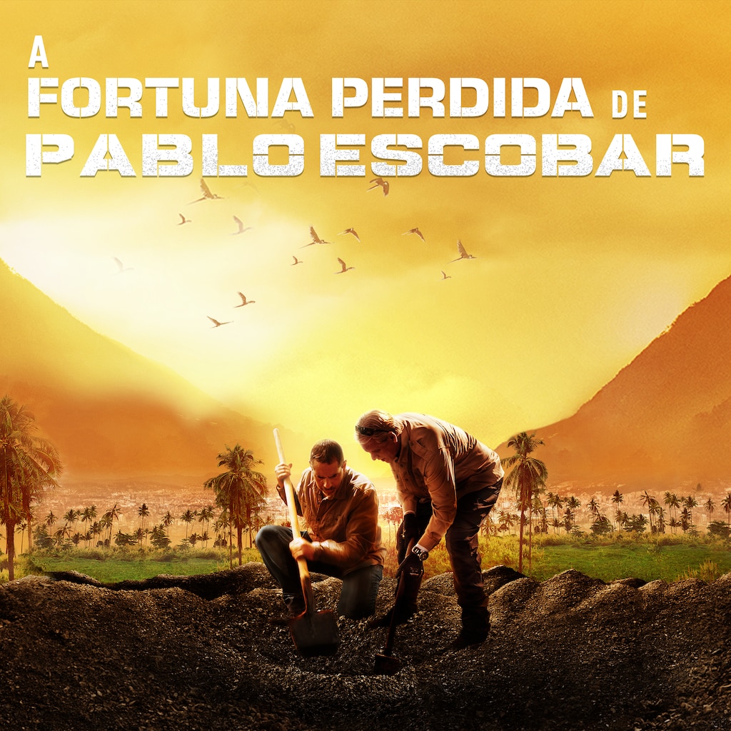 A Fortuna Perdida de Pablo Escobar